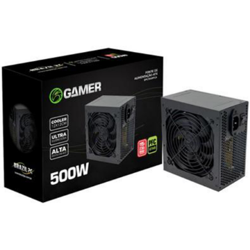 Mostrar detalhes de FONTE ALIMENTACAO BRAZIL PC 500W BIVOLT AUTOMATICO BPC/500PFCA-SMT Imagem de FONTE ALIMENTACAO BRAZIL PC 500W BIVOLT AUTOMATICO BPC/500PFCA-SMT