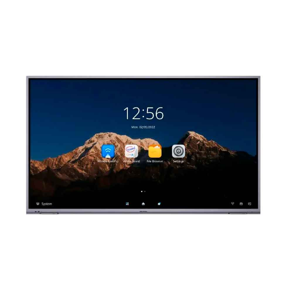 Imagem de TELA INTERATIVA HIKVISION DISPLAY DIGITAL LOUSA / 65'' /CORTEX-A72*2+CORTEX-A53*4 / 4GB / 64GB SDCARD/ WIFI / ANDROID / OPS/OPS-C / DS-D5B65RB/C