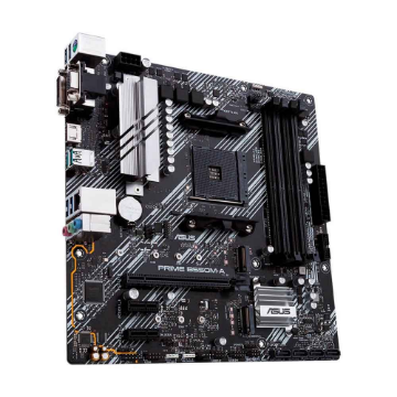 Mostrar detalhes de PLACA MAE (AMD) ASUS PRIME B550M-A DDR4 AM4 Imagem de PLACA MAE (AMD) ASUS PRIME B550M-A DDR4 AM4