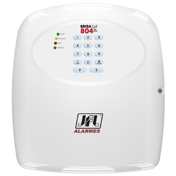 Mostrar detalhes de CENTRAL DE ALARME CONVENCIONAL BRISA CELL-804 V3 26812 JFL Imagem de CENTRAL DE ALARME CONVENCIONAL BRISA CELL-804 V3 26812 JFL