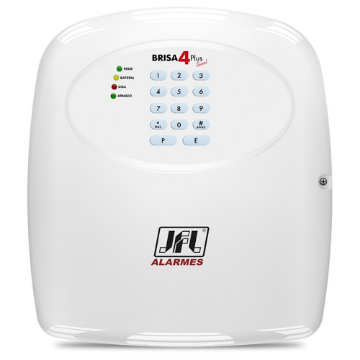 Mostrar detalhes de CENTRAL DE ALARME CONVENCIONAL BRISA-4 PLUS SINAL V3 ATE 8 ZONAS 26474 JFL Imagem de CENTRAL DE ALARME CONVENCIONAL BRISA-4 PLUS SINAL V3 ATE 8 ZONAS 26474 JFL