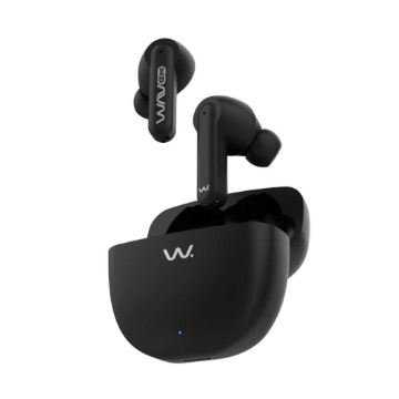 Mostrar detalhes de FONE DE OUVIDO WAVEONE WF510BT PRETO BLUETOOTH Imagem de FONE DE OUVIDO WAVEONE WF510BT PRETO BLUETOOTH