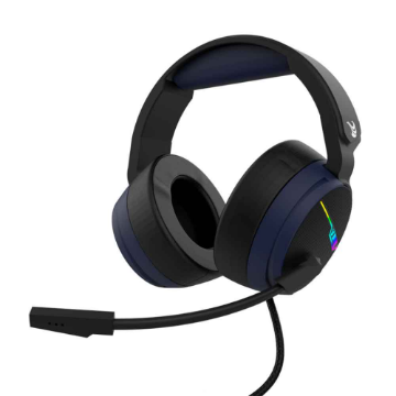 Mostrar detalhes de FONE DE OUVIDO WAVEONE GAMER ACE ORION PRETO USB Imagem de FONE DE OUVIDO WAVEONE GAMER ACE ORION PRETO USB