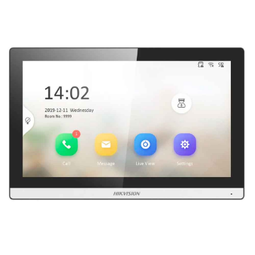Mostrar detalhes de UNIDADE INTERNA IP TELA DS-KH6350-WTE1 HIKVISION Imagem de UNIDADE INTERNA IP TELA DS-KH6350-WTE1 HIKVISION