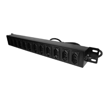 Mostrar detalhes de REGUA P/ RACK 12 TOMADAS 10A CABO 1,10M - 4590 - MAX ELETRON Imagem de REGUA P/ RACK 12 TOMADAS 10A CABO 1,10M - 4590 - MAX ELETRON