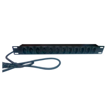 Mostrar detalhes de REGUA P/ RACK 12 TOMADAS 20A CABO 1,10M - 5306 - MAXELETRON Imagem de REGUA P/ RACK 12 TOMADAS 20A CABO 1,10M - 5306 - MAXELETRON