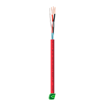 Mostrar detalhes de CABO ALARME INCENDIO 4 VIAS (2X0,75MM2 + 2X1,5MM2) VERMELHO RL 100M - CONDUTTI Imagem de CABO ALARME INCENDIO 4 VIAS (2X0,75MM2 + 2X1,5MM2) VERMELHO RL 100M - CONDUTTI
