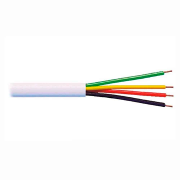Mostrar detalhes de CABO CCI SN 2 PARES 4 VIAS 26AWG ESTANHADO 40 SN BRANCO CX 100M Imagem de CABO CCI SN 2 PARES 4 VIAS 26AWG ESTANHADO 40 SN BRANCO CX 100M