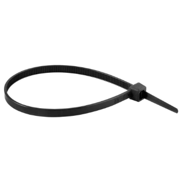 Mostrar detalhes de ABRACADEIRA NYLON 280X4,8 PRETA 100UN NOVE54 Imagem de ABRACADEIRA NYLON 280X4,8 PRETA 100UN NOVE54