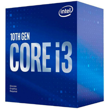 Mostrar detalhes de PROCESSADOR INTEL CORE I3-10105F 3.7GHz (TURBO 4.4GHz) 6MB CACHE LGA 1200 10° GERACAO BX8070110105F Imagem de PROCESSADOR INTEL CORE I3-10105F 3.7GHz (TURBO 4.4GHz) 6MB CACHE LGA 1200 10° GERACAO BX8070110105F