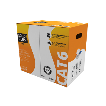 Mostrar detalhes de CABO REDE LAN FURUKAWA SOHOPLUS CAT6 U/UTP CMX VERMELHO CLARO CERTIFICADO CX 305M 23400207 Imagem de CABO REDE LAN FURUKAWA SOHOPLUS CAT6 U/UTP CMX VERMELHO CLARO CERTIFICADO CX 305M 23400207