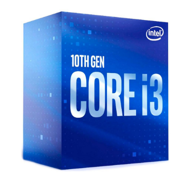 Mostrar detalhes de PROCESSADOR INTEL CORE I3-10100 CACHE 6MB 3.60GHz (MAX TURBO 4.30GHz) LGA1200 COMET LAKE 10° GERACAO Imagem de PROCESSADOR INTEL CORE I3-10100 CACHE 6MB 3.60GHz (MAX TURBO 4.30GHz) LGA1200 COMET LAKE 10° GERACAO