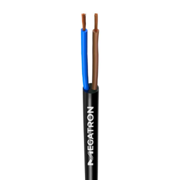 Mostrar detalhes de CABO PP FLEXIVEL 500V 2x1,50 MM 100M PT MEGATRON Imagem de CABO PP FLEXIVEL 500V 2x1,50 MM 100M PT MEGATRON