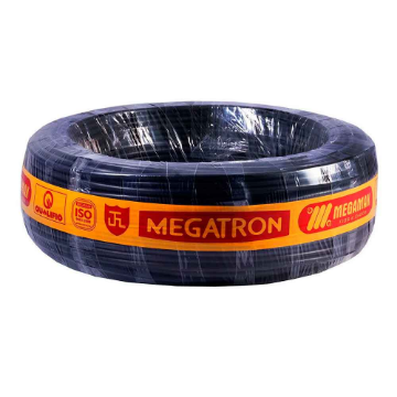 Mostrar detalhes de CABO PP FLEXIVEL 500V 3x0,75 MM 100M PR MEGATRON Imagem de CABO PP FLEXIVEL 500V 3x0,75 MM 100M PR MEGATRON