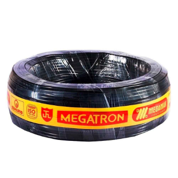 Mostrar detalhes de CABO PP FLEXIVEL 500V 2x1,00 MM 100M PR MEGATRON Imagem de CABO PP FLEXIVEL 500V 2x1,00 MM 100M PR MEGATRON