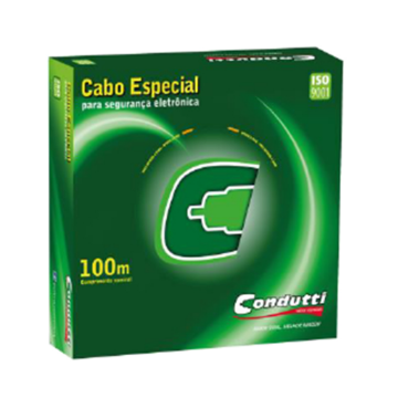 Mostrar detalhes de CABO CCA 6X50 3 PARES 6VIAS PARA ALARME E INTERFONIA CONDUTTI CX 100M Imagem de CABO CCA 6X50 3 PARES 6VIAS PARA ALARME E INTERFONIA CONDUTTI CX 100M