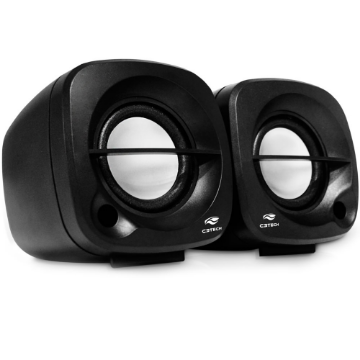 Mostrar detalhes de CAIXA DE SOM C3TECH 3W USB PRETO - SP-303BK Imagem de CAIXA DE SOM C3TECH 3W USB PRETO - SP-303BK