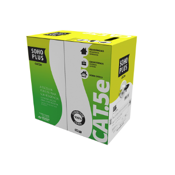 Mostrar detalhes de CABO REDE LAN FURUKAWA SOHOPLUS CAT5E U/UTP CMX PRETO CERTIFICADO CX 305M Imagem de CABO REDE LAN FURUKAWA SOHOPLUS CAT5E U/UTP CMX PRETO CERTIFICADO CX 305M
