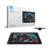 Imagem de MESA DIGITALIZADORA GS1331-K HUION KAMVAS - TAMANHO 13", TELA FULL HD, COM 8 BOTOES (COR PRETO)