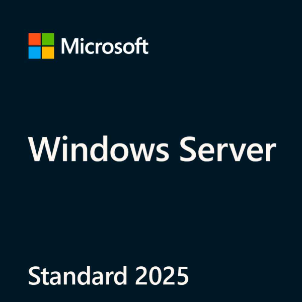 Imagem de LICENCA COEM WINDOWS SERVER STANDARD 2025 - 16 CORE