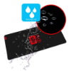 Imagem de MOUSEPAD GAMER REDRAGON FLICK XL KACE WEAR P032KR PRETO