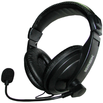 Mostrar detalhes de FONE DE OUVIDO MIC K-MEX AR-S7500 PRETO Imagem de FONE DE OUVIDO MIC K-MEX AR-S7500 PRETO