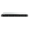 Imagem de STORAGE NAS QNAP 4 BAIAS INTEL CELERON N5095 4 CORE, 2.9 GHZ, 8 GB, 2x 2.5 GBE,RACK 1U - TS-464EU-8G