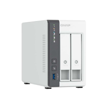 Mostrar detalhes de STORAGE NAS QNAP 2 BAIAS ARM CORTEX-A55 4 CORE, 1.8GHZ, 4GB, 1X 2,5GBE TORRE- TS-216G-BR Imagem de STORAGE NAS QNAP 2 BAIAS ARM CORTEX-A55 4 CORE, 1.8GHZ, 4GB, 1X 2,5GBE TORRE- TS-216G-BR