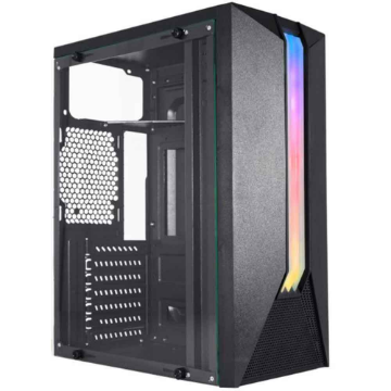 Mostrar detalhes de GABINETE GAMER K-MEX CG-04AH BIFROST VII LATERAL VIDRO ATX PRETO Imagem de GABINETE GAMER K-MEX CG-04AH BIFROST VII LATERAL VIDRO ATX PRETO