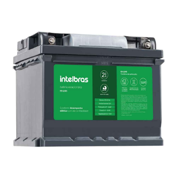 Mostrar detalhes de BATERIA ESTACIONARIA INTELBRAS PB-ACIDO 12V 45AH EB 1245 - 4860006 Imagem de BATERIA ESTACIONARIA INTELBRAS PB-ACIDO 12V 45AH EB 1245 - 4860006