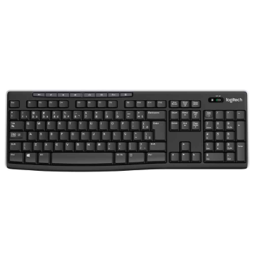 Mostrar detalhes de TECLADO LOGITECH K270 S/FIO PRETO (PADRAO BRASIL) Imagem de TECLADO LOGITECH K270 S/FIO PRETO (PADRAO BRASIL)