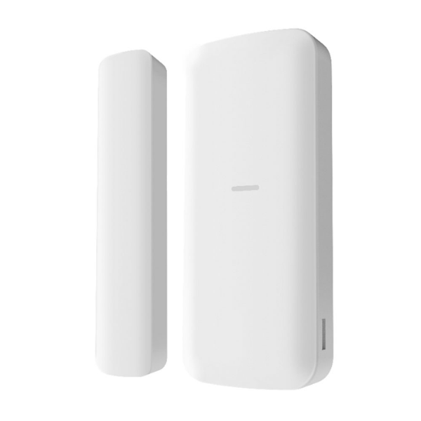 Imagem de SENSOR ABERTURA MAGNETICO SEM FIO AX PRO 868MHz / SLIM PORTAS E JANELAS / EN G2 / COM BATERIA / DS-PDMCS-EG2-WE HIKVISION