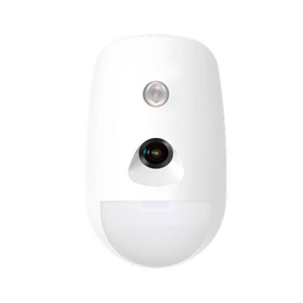 Imagem de SENSOR DE ALARME PIRCAM SEM FIO AX PRO 868MHz PASSIVO IVP PIR SEC MOVIMENTO / 12M / PET 30KG / EN G2 / COM BATERIA / DS-PDPC12P-EG2-WE HIKVISION 