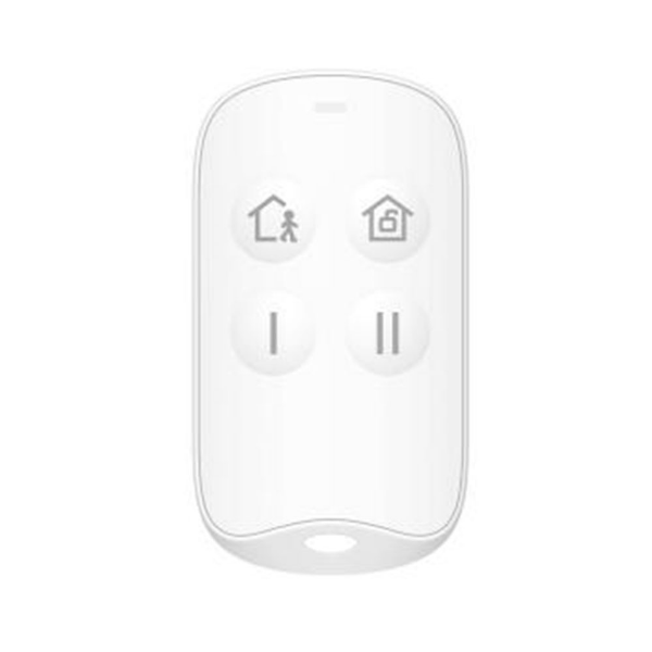 Imagem de CONTROLE REMOTO ALARME SEM FIO AX HOME 868MHz / 4 TECLAS / COM BATERIA DS-PKF201-WE HIKVISION
