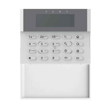Mostrar detalhes de TECLADO LCD COM FIO AX HYBRID PRO RS485 COM LEITOR DE TAG DS-PK1-LRT-HWE HIKVISION Imagem de TECLADO LCD COM FIO AX HYBRID PRO RS485 COM LEITOR DE TAG DS-PK1-LRT-HWE HIKVISION