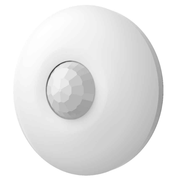 Imagem de SENSOR DE ALARME TETO AX HYBRID COM FIO SEC MOVIMENTO PASSIVO IVP PIR / 12M 360º / PET 30KG / EN G2 / DS-PDCL12-EG2 HIKVISION