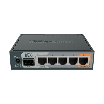 Mostrar detalhes de ROTEADOR ROUTER BOARD RB760IGS HEX S - MIKROTIK Imagem de ROTEADOR ROUTER BOARD RB760IGS HEX S - MIKROTIK