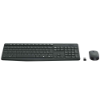 Imagem de KIT MOUSE E TECLADO LOGITECH MK235 SEM FIO PRETO (B2B) - 920-007903