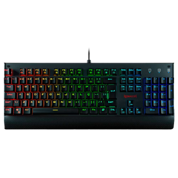 Mostrar detalhes de TECLADO MECANICO REDRAGON KALA RGB SWITCH BLUE - K557RGB Imagem de TECLADO MECANICO REDRAGON KALA RGB SWITCH BLUE - K557RGB