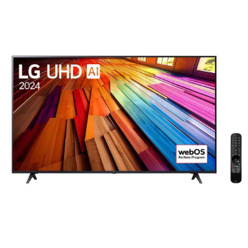 Mostrar detalhes de TV LG 50" 4K UHD SMART TV HDMI/USB/THINQ AI - 50UT8050PSA Imagem de TV LG 50" 4K UHD SMART TV HDMI/USB/THINQ AI - 50UT8050PSA