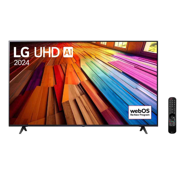 Imagem de TV LG 50" 4K UHD SMART TV HDMI/USB/THINQ AI - 50UT8050PSA