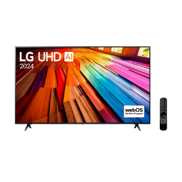 Mostrar detalhes de TV LG 75" 4K UHD SMART HDMI/USB/HDR/THINQ - 75UT8050PSA Imagem de TV LG 75" 4K UHD SMART HDMI/USB/HDR/THINQ - 75UT8050PSA