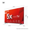 Imagem de TV LG 75" 4K UHD SMART HDMI/USB/HDR/THINQ - 75UT8050PSA