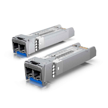 Mostrar detalhes de MODULO UBIQUITI MINI GBIC/SFP+ MONOMODO 2LC 10GBPS 10KM UACC-OM-SM-10G-D-2 (2 - PACK) Imagem de MODULO UBIQUITI MINI GBIC/SFP+ MONOMODO 2LC 10GBPS 10KM UACC-OM-SM-10G-D-2 (2 - PACK)