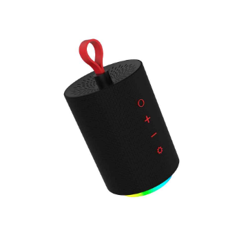 Mostrar detalhes de CAIXA DE SOM BLUETOOTH WAVEONE FUN PRETA COM LED Imagem de CAIXA DE SOM BLUETOOTH WAVEONE FUN PRETA COM LED