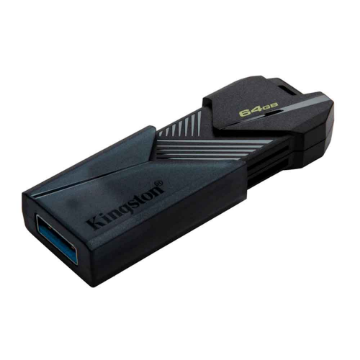 Mostrar detalhes de PEN DRIVE KINGSTON DATATRAVELER EXODIA ONYX 64GB USB 3.2 - DTXON/64GB Imagem de PEN DRIVE KINGSTON DATATRAVELER EXODIA ONYX 64GB USB 3.2 - DTXON/64GB