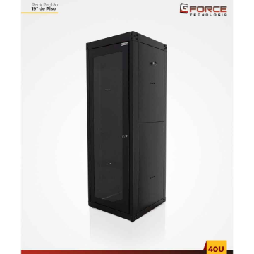 Mostrar detalhes de RACK SERVIDOR GFORCE PADRAO 19 POL 40U X 570 PISO DESMONTAVEL VISOR DE ACRILICO PT Imagem de RACK SERVIDOR GFORCE PADRAO 19 POL 40U X 570 PISO DESMONTAVEL VISOR DE ACRILICO PT