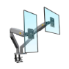 Imagem de SUPORTE MONITOR NORTH BAYOU GIRATORIO PARA 2 MONITORES COM BRACO MECANICO 22" A 32" - NB-G75