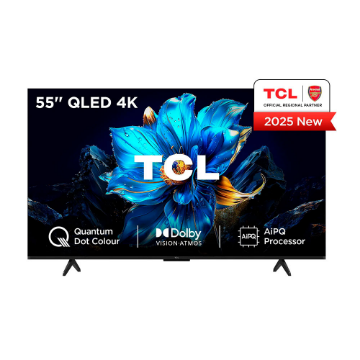 Mostrar detalhes de TV 55" QLED TCL SMART/ 4K UHD/ GOOGLE TV - 55P7K Imagem de TV 55" QLED TCL SMART/ 4K UHD/ GOOGLE TV - 55P7K