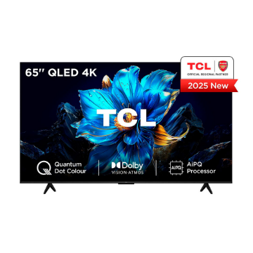 Mostrar detalhes de TV 65" QLED TCL SMART/ 4K UHD/ GOOGLE TV - 65P7K Imagem de TV 65" QLED TCL SMART/ 4K UHD/ GOOGLE TV - 65P7K